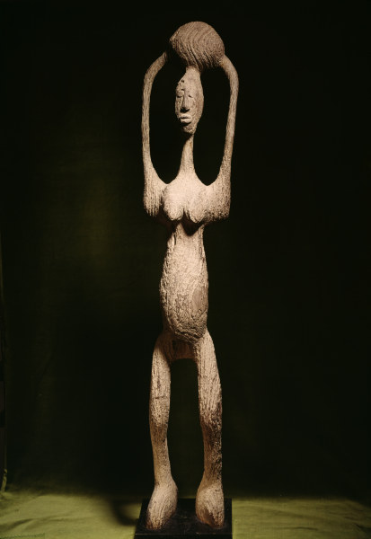 Weibliche Figur, (Bambara), Mali / Holz from 