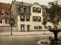 Weimar , Schillers House