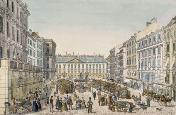 Vienna, Neumarkt from 