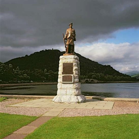 World War One memorial at Inveraray from 