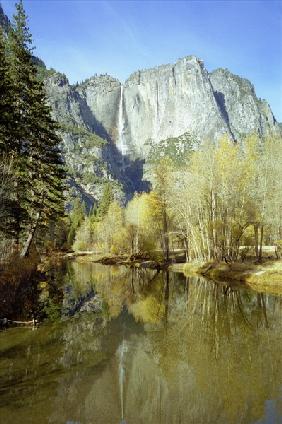 Yosemite, autumn, 2002 (colour photo) 