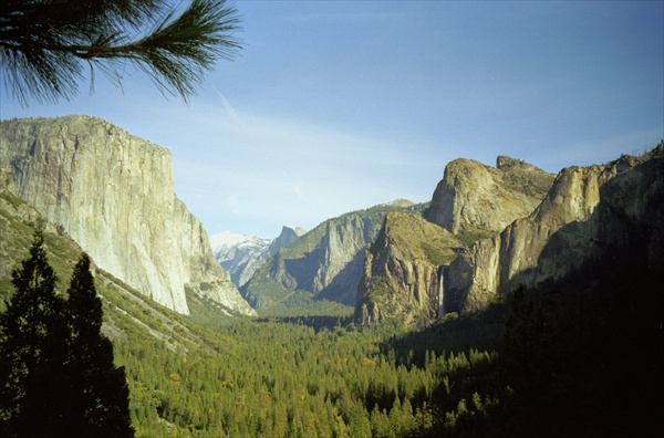 Yosemite, autumn, 2002 (colour photo)  from 