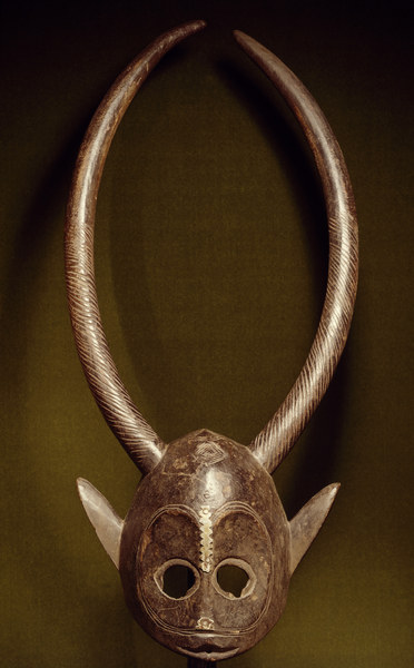 Zoomorphe Maske, Bamana, Mali / Holz from 