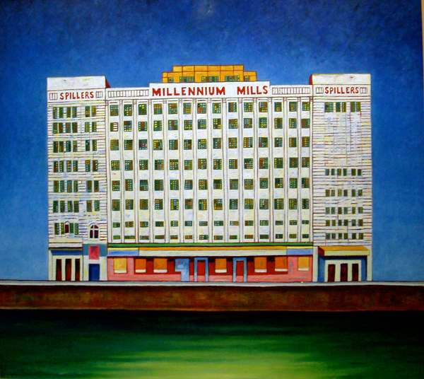 Millennium Mills from Noel Paine