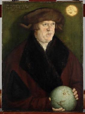 Bildnis des Astronomen Johann Schöner