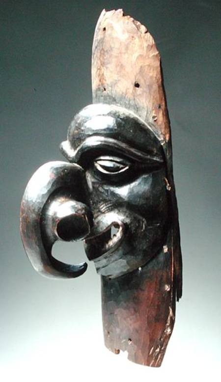 Mask from New Caledonia from Oceanic