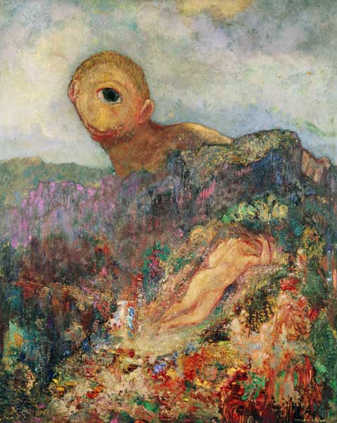 The Cyclops from Odilon Redon