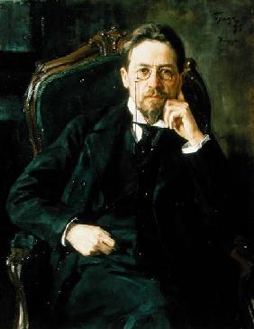 Portrait of Anton Pavlovich Chekhov