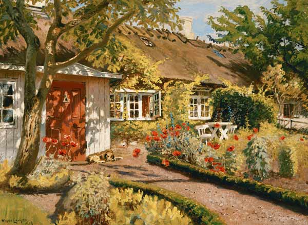 Das Gartenhaus from Oilaf Viggo Peter Langer