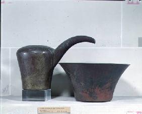 Ewer and basin