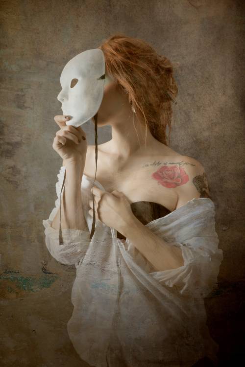 seeing through the mask from Olga Mest