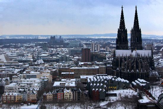 Schnee in Köln from Oliver Berg