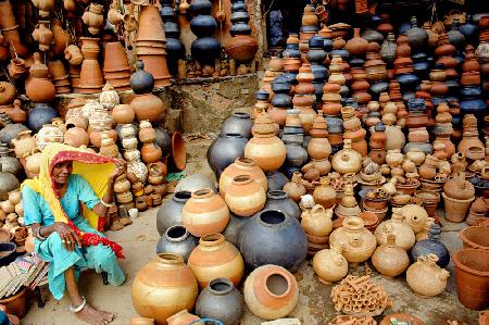 Jaipur pottery