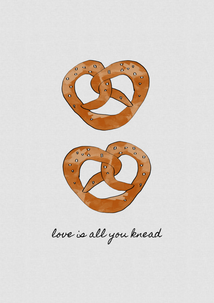 Love Is All You Knead from Orara Studio