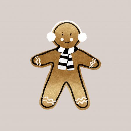 Xmas Gingerbread Man Ii