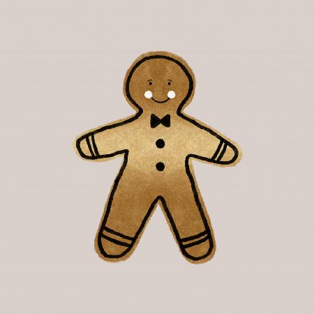 Xmas Gingerbread Man