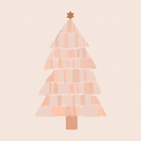 Christmas Tree Painting