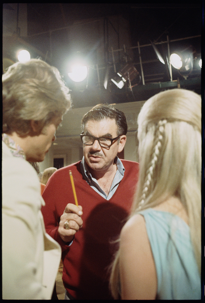 Russ Meyer on the set of Beyond the Valley of the Dolls from Orlando Suero