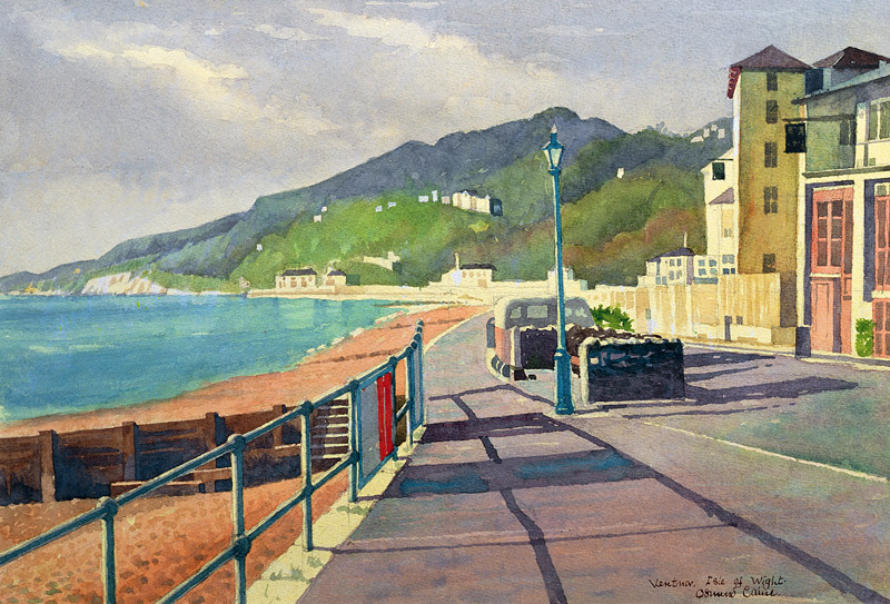 Ventnor, Isle of Wight from  Osmund  Caine
