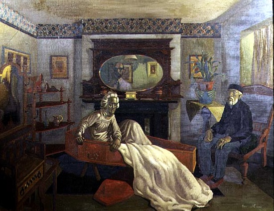 In the Parlour from  Osmund  Caine