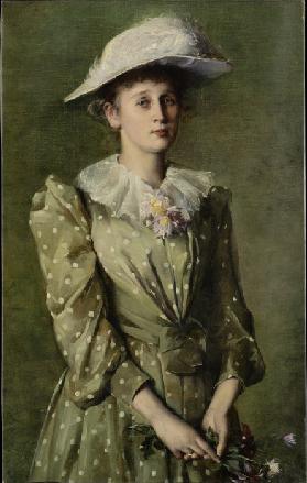 Portrait of Helene Roederstein
(The Painter’s Sister)