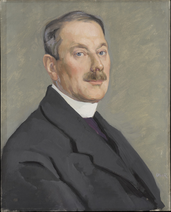 Portrait of Prof. Herxheimer from Ottilie Roederstein