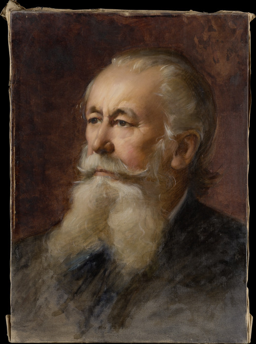 Portrait of the Concert Singer and Conductor Prof. Julius Stockhausen from Ottilie Roederstein