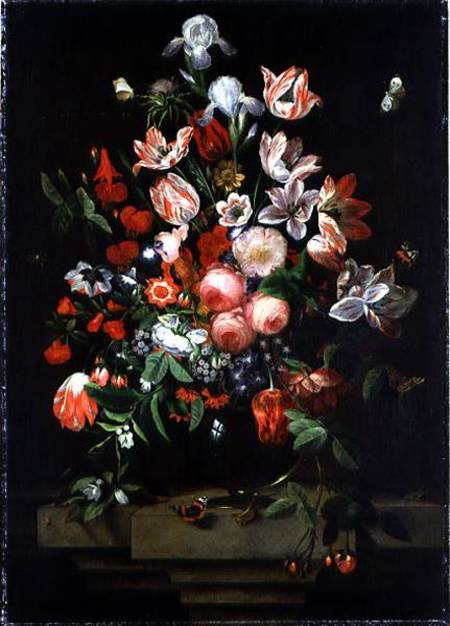 Flower Painting from Ottmar the Elder Elliger