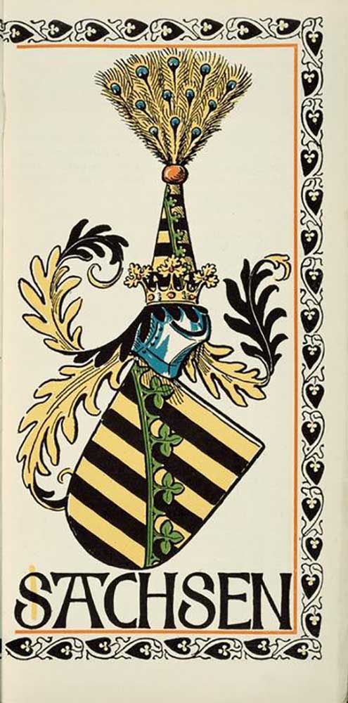 Saxony from Otto Hupp