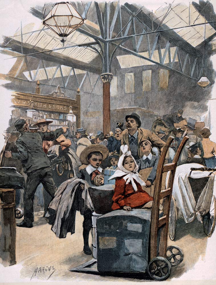 London, Victoria Station from Otto Marcus