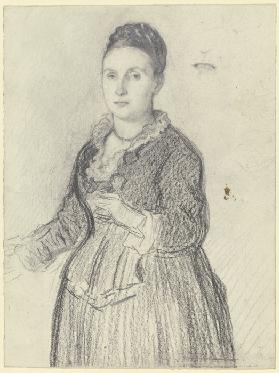 Portrait of Mrs Tom Plews