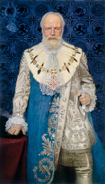Ludwig III. of Bavaria from P. Beckert