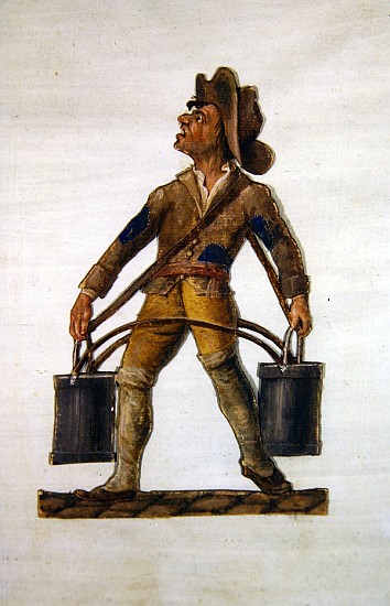 The water carrier from P. A. Lesueur