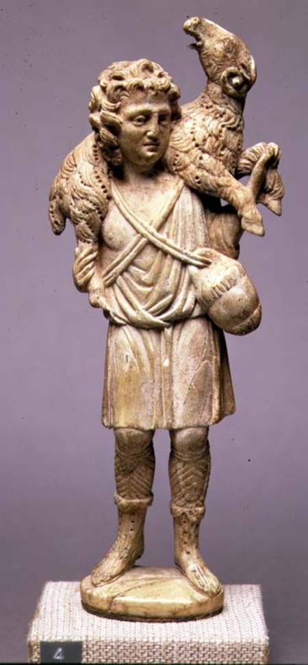 Christ the Shepherd from Paleo-Christian