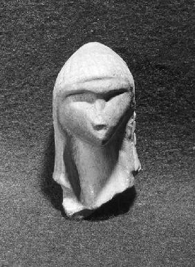 Head of a Woman known as Venus of Brassempouy
