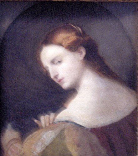 Young Woman in Profile from Palma il Vecchio (eigentl. Jacopo Negretti)