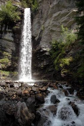 Der Wasserfall