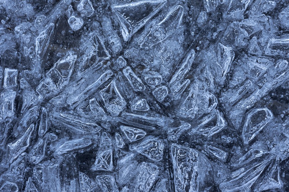 Abstractionism of ice from Paolo Bolla