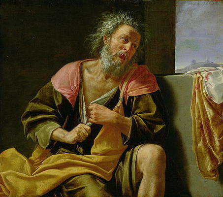 The Agony of Jacob, c.1648-52 (oil on canvas) from Paolo Emilio Besenzi