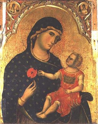 Madonna and Child (panel) from Paolo Veneziano
