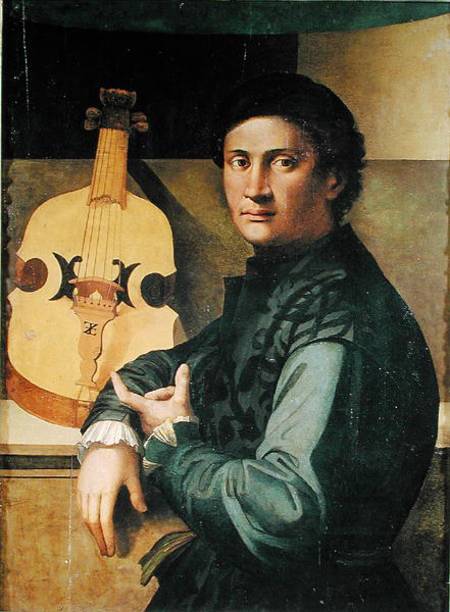 The Viola Player from Paolo Zacchia