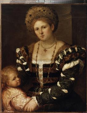 Portrait of a Lady with a Boy