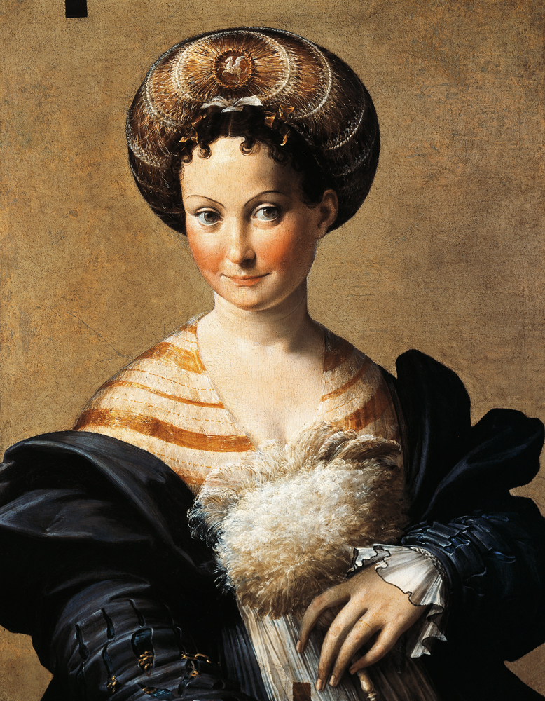 Portrait of a Young Woman (Turkish Slave) from Parmigianino