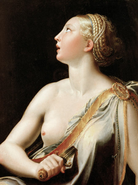 Lucretia from Parmigianino