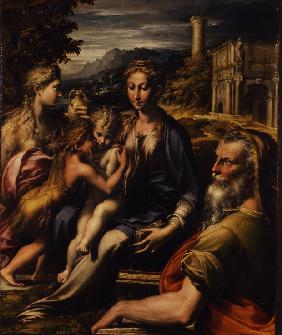 Madonna and Child with Saint (Madonna di San Zaccaria)
