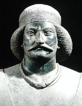 Parthian warrior, from Shami
