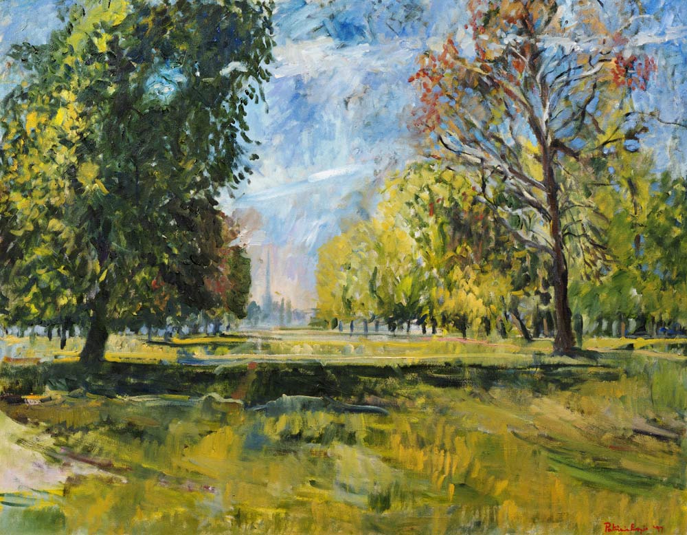 Distant Spire, 1997 (oil on canvas)  from Patricia  Espir