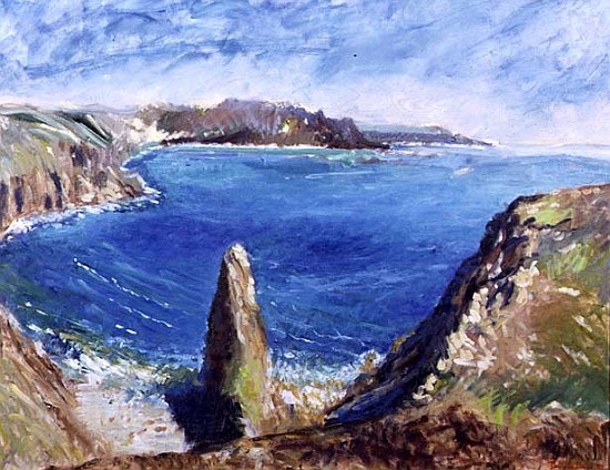 Chisel Rock Bay, 1997 (w/c and gouache on paper)  from Patricia  Espir