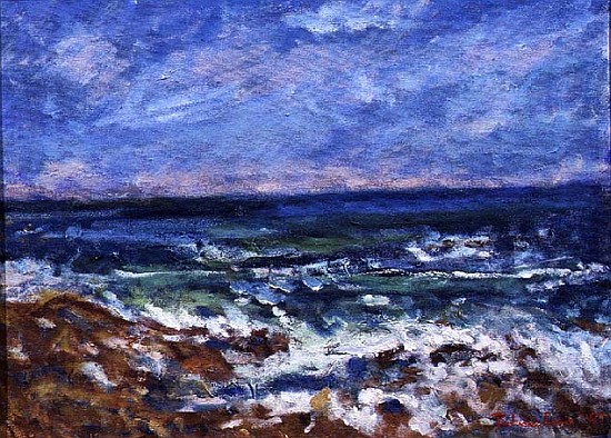 Lands End Breakers, 1997 (oil on canvas)  from Patricia  Espir