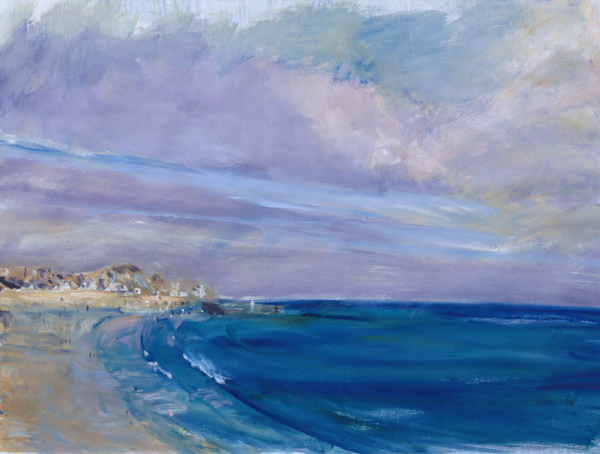 St. Ives Bay, 1997 (w/c on paper)  from Patricia  Espir